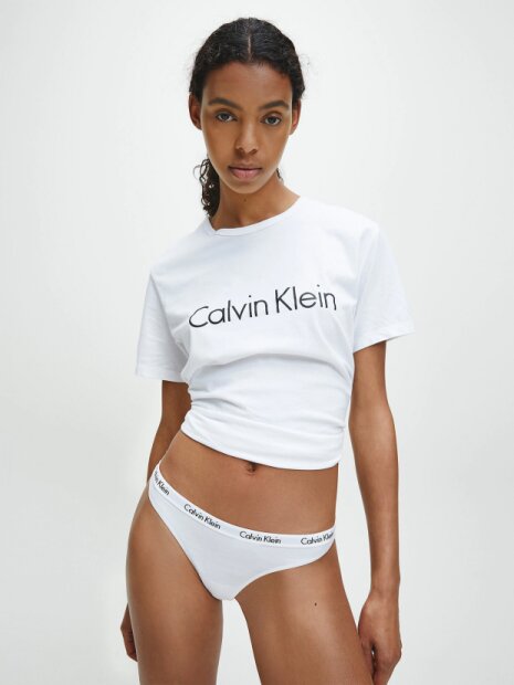 QD3587 - dámská tanga Calvin Klein 3 pack(2)